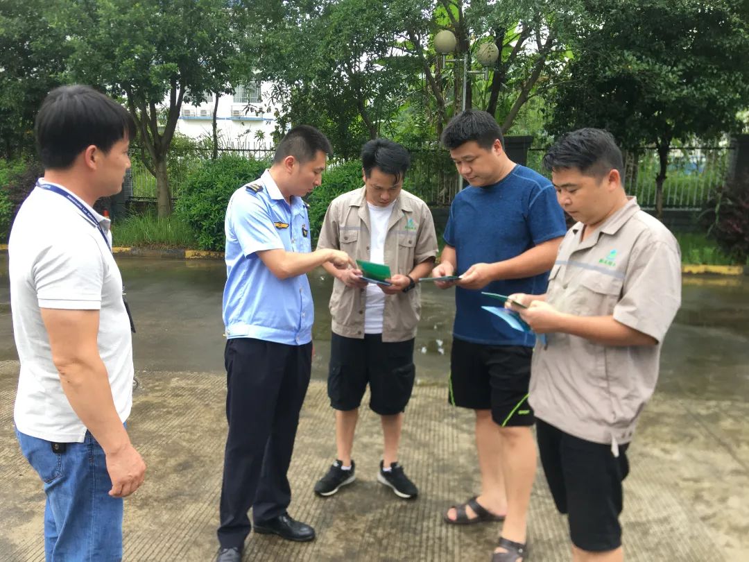企业服务年 | 送法入企，助力企业绿色发展——环保咨询服务在行动